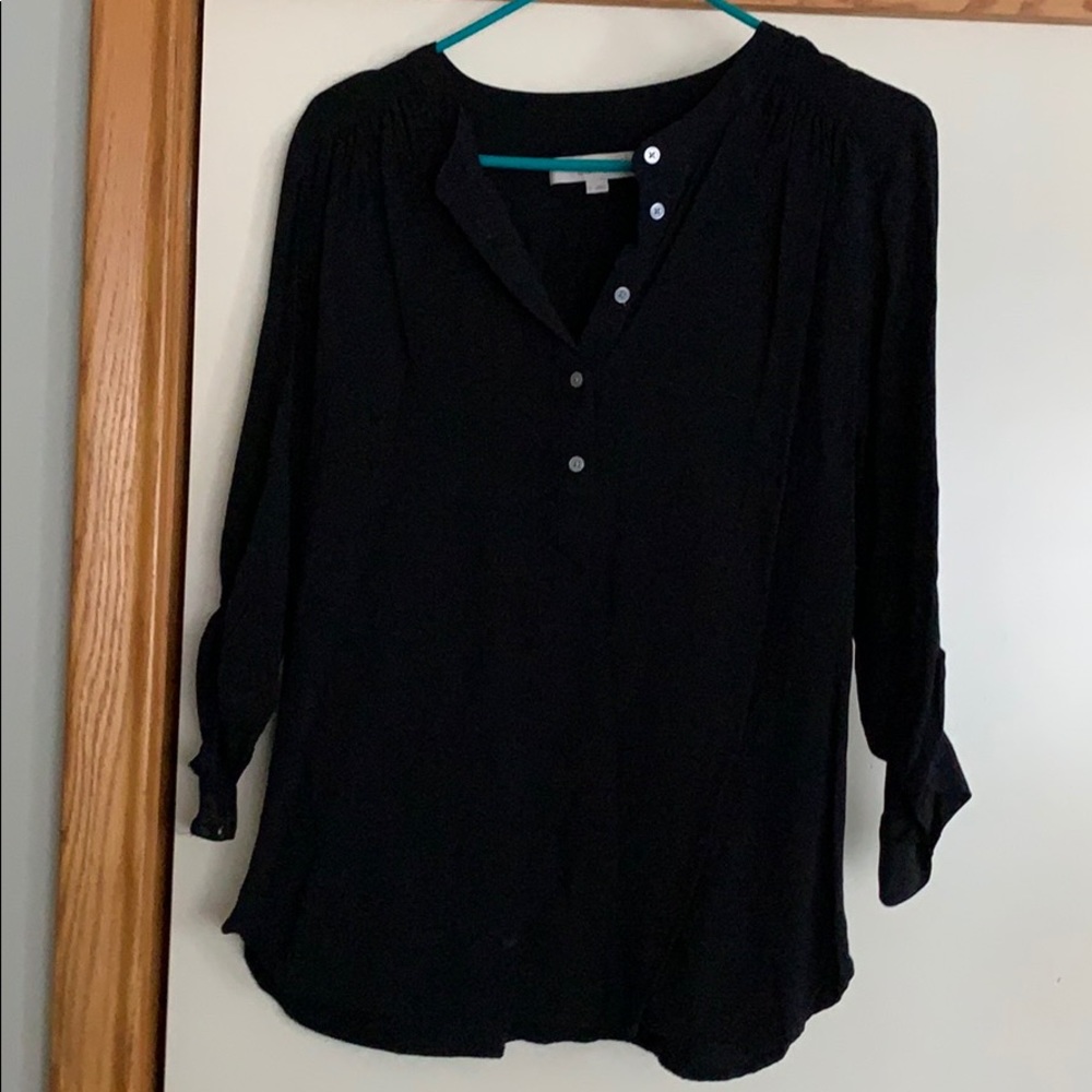 Black banana republic top